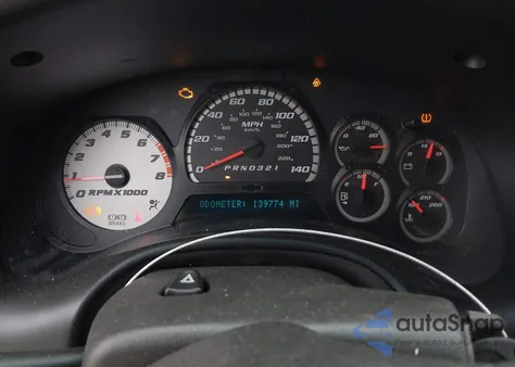 2007 Chevrolet Trailblazer Ss из США, поврежденный, VIN 1GNET13H272128900